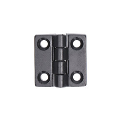 Záves plastový 30x30mm, otvor fi. 4.5mm Záves plastový 30x30mm, otvor fi. 4.5mm